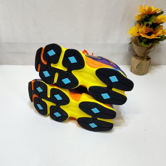 New Balance 9060 Prism Purple Vibrant Spring U9060NBX Men 8.5 Mesh/Leather Upper - Picture 12 of 16